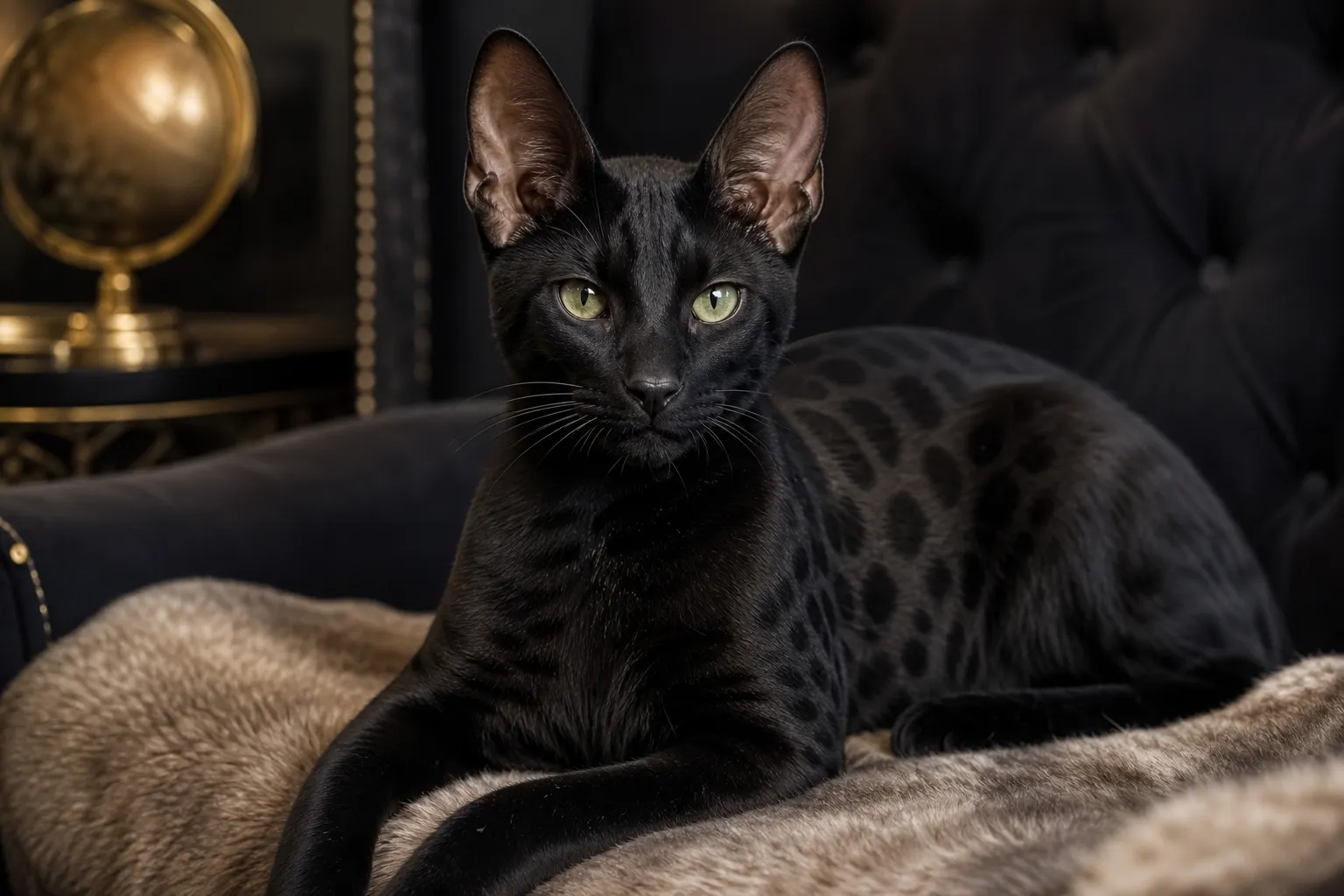 Black Savannah Cats: Traits, Rarity, and Value