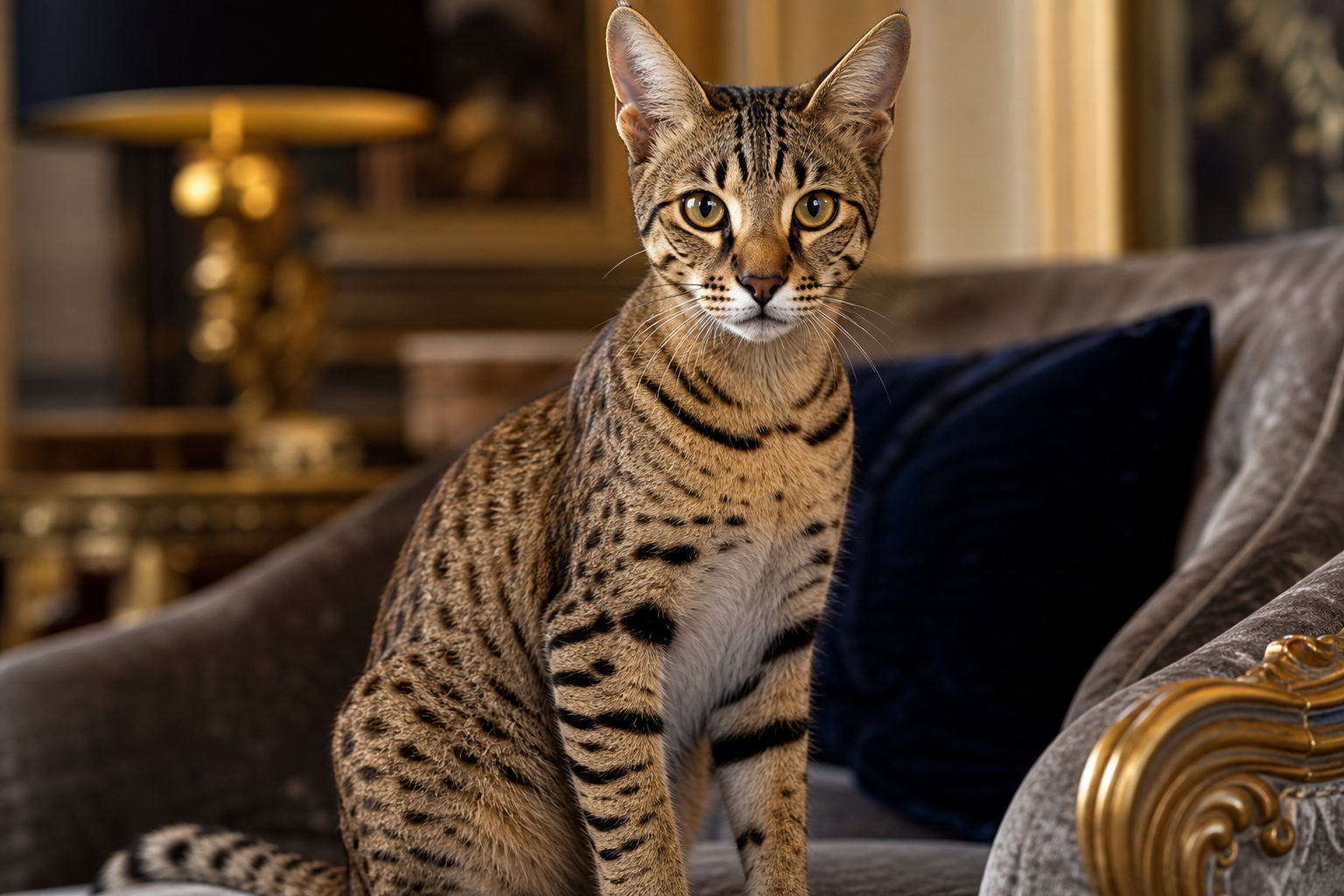 Cost Of Savannah Cat: What Buyers Should Expect
