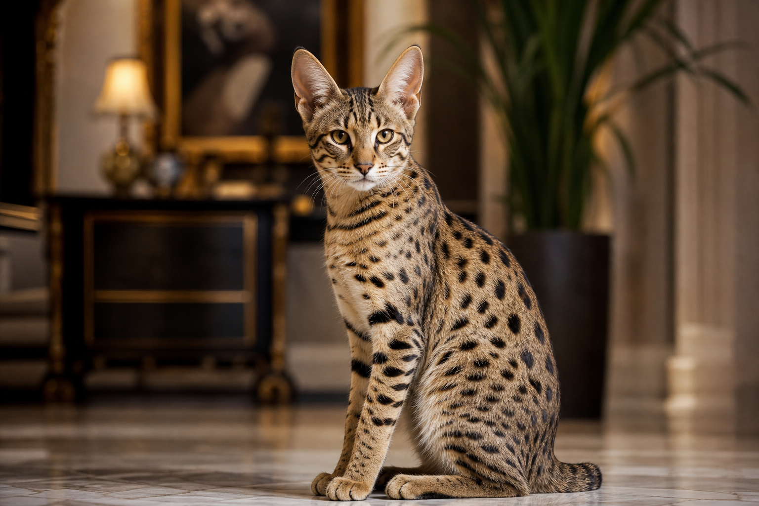 F4 Savannah Cat: Traits, Price, and Ownership