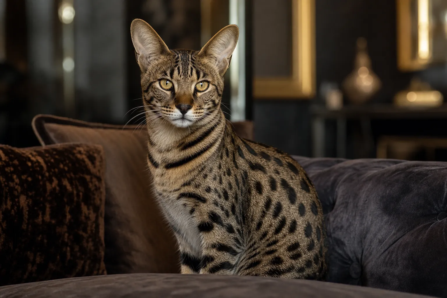 Rare Savannah Cat Colors Buyers Should Know