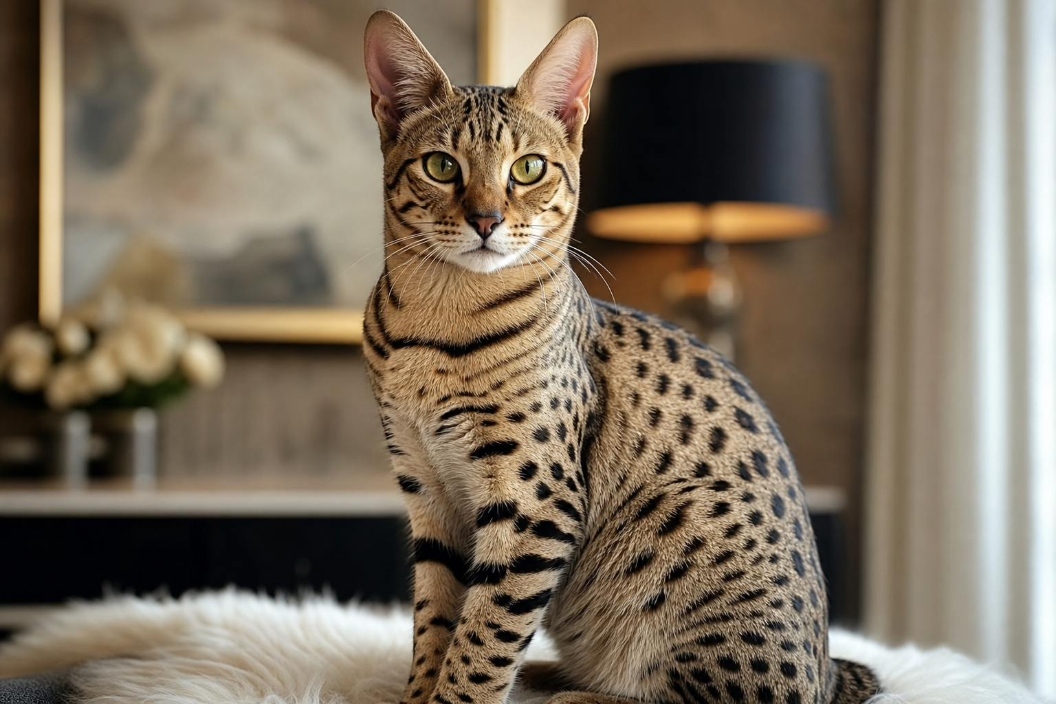Savannah Cat Breeder: What Sets the Best Apart