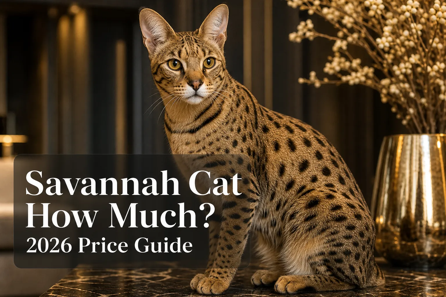 Savannah Cat How Much? 2026 Price Guide