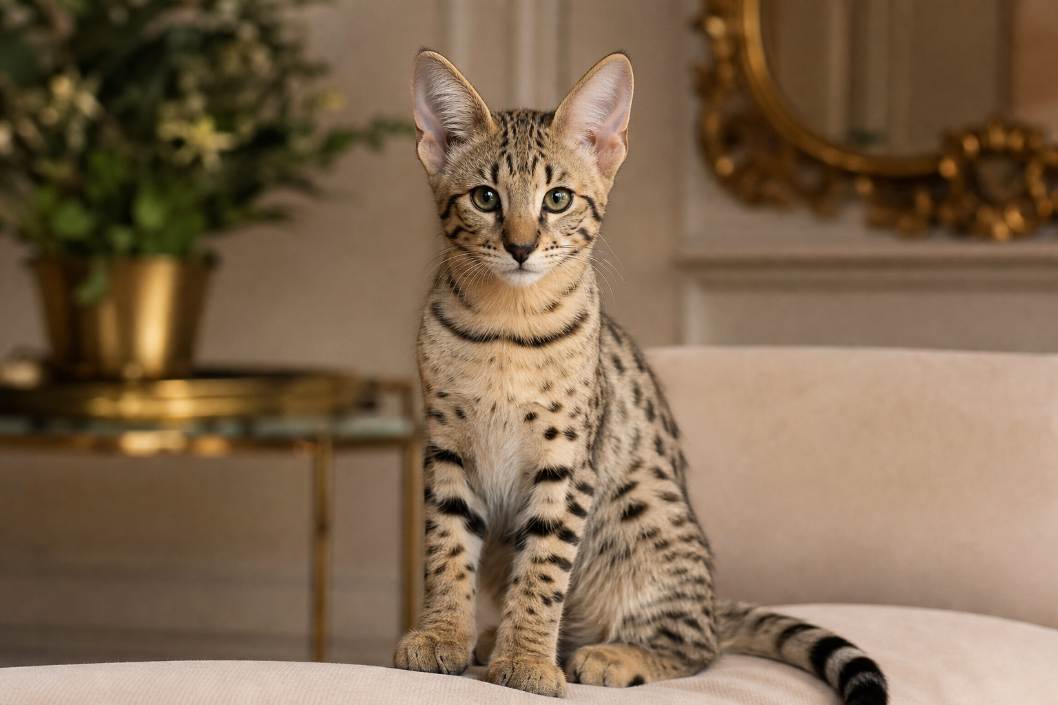 Savannah Cat Kittens for Sale: Buyer Checklist
