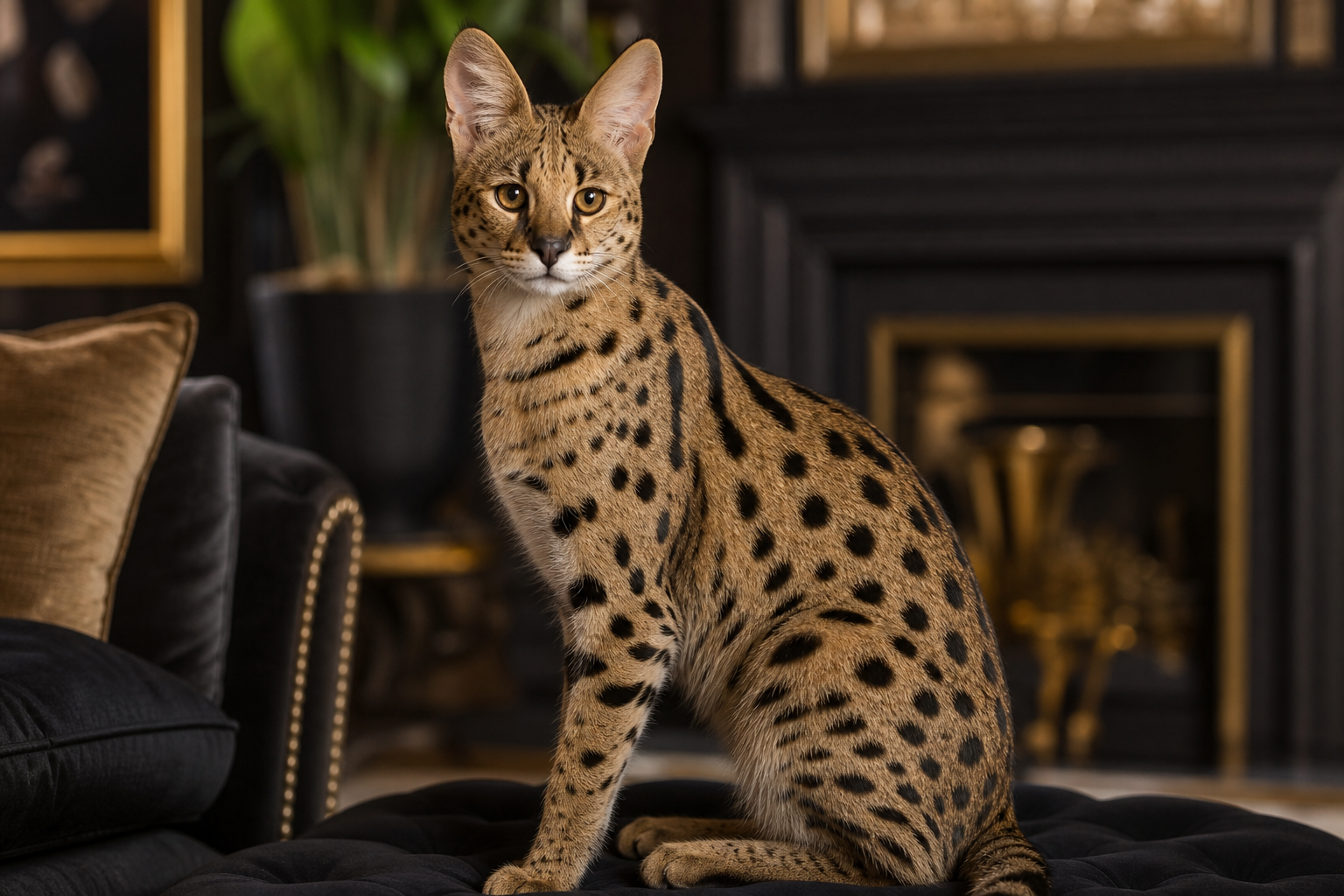 Serval Cat Guide: Traits, Care, and Ownership