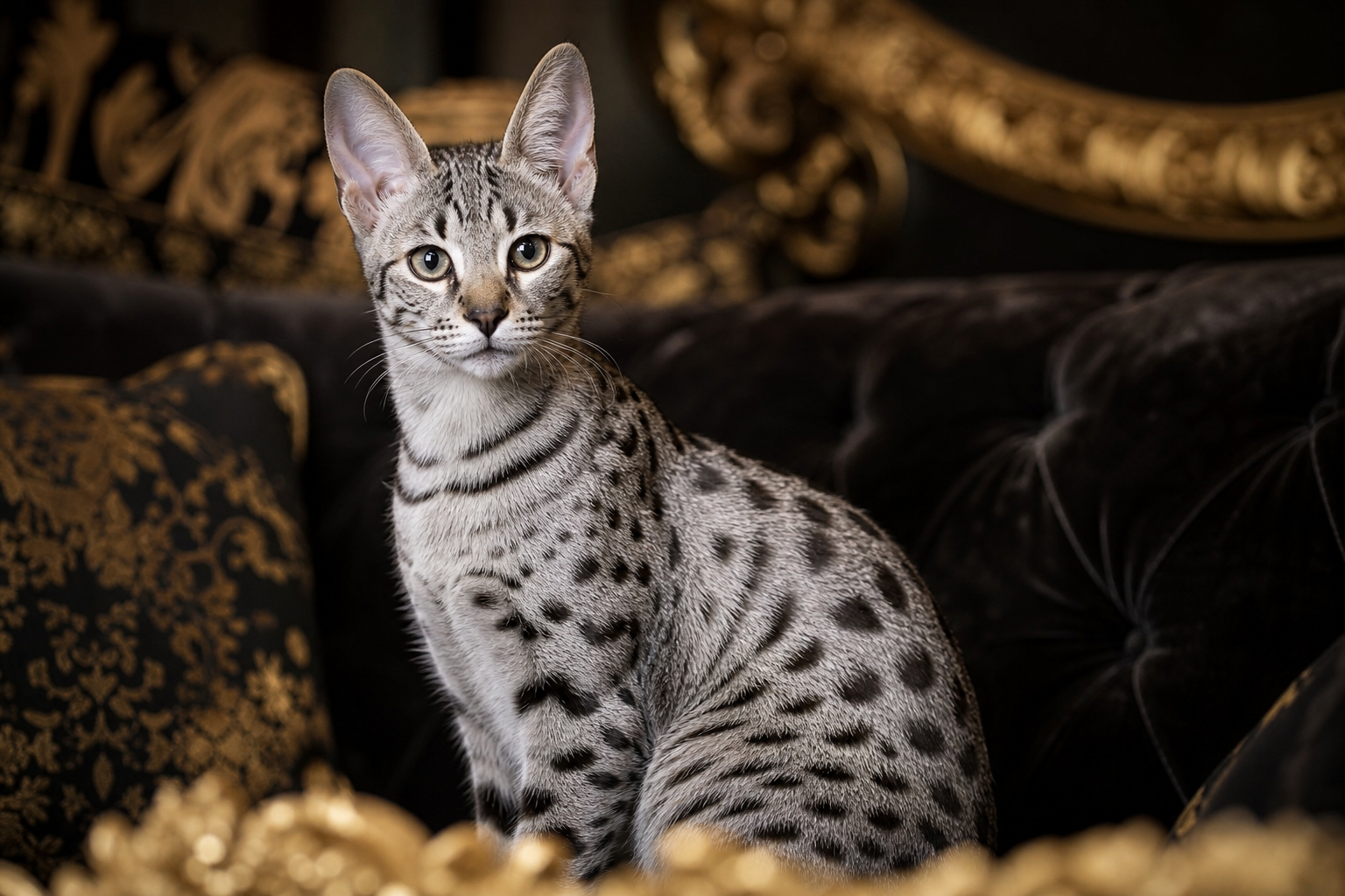 Silver Savannah Cat Price and Buyer Guide