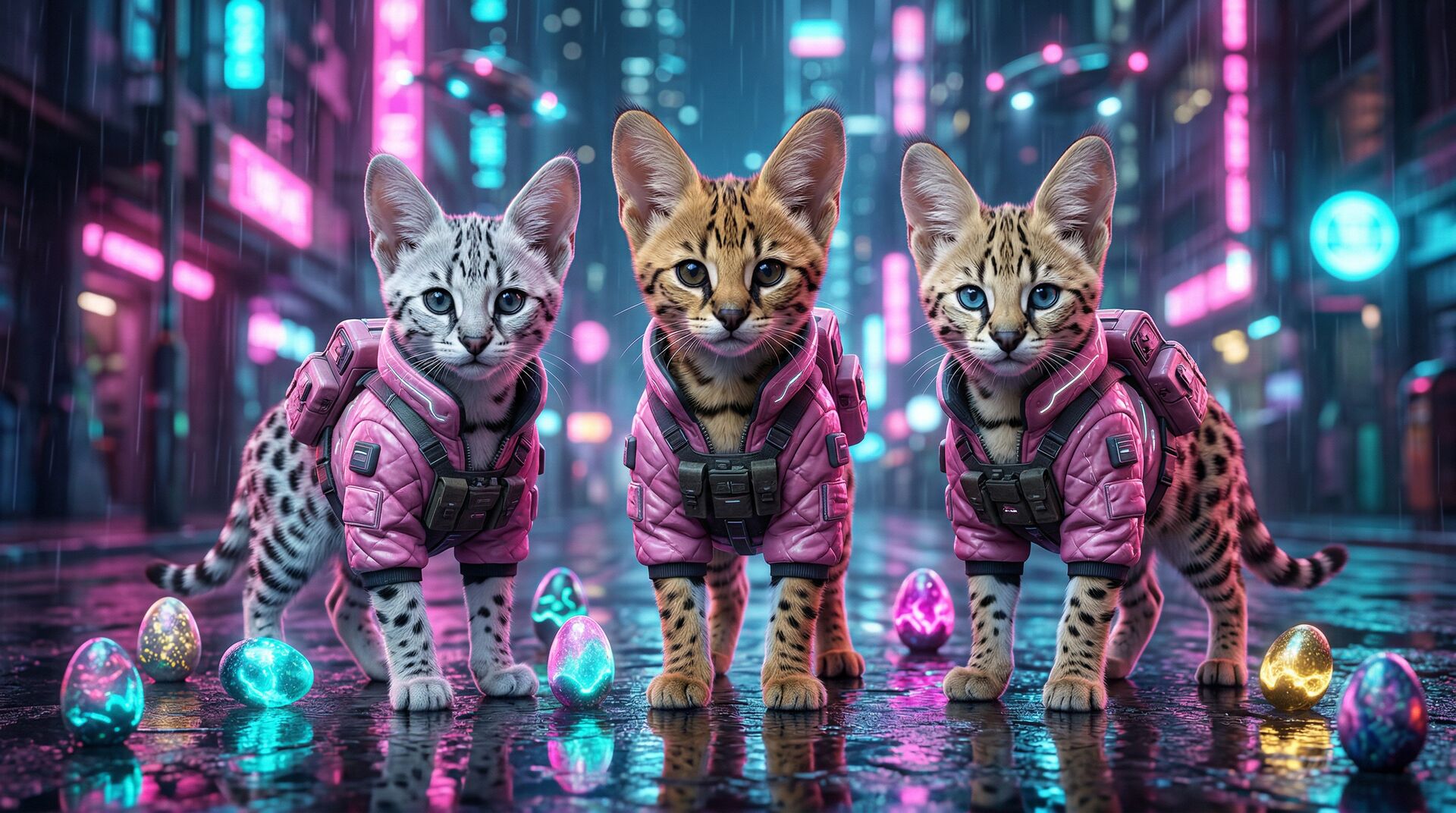 Exotic Cats